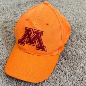 Blaze Orange Minnesota Gopher Logo Cap